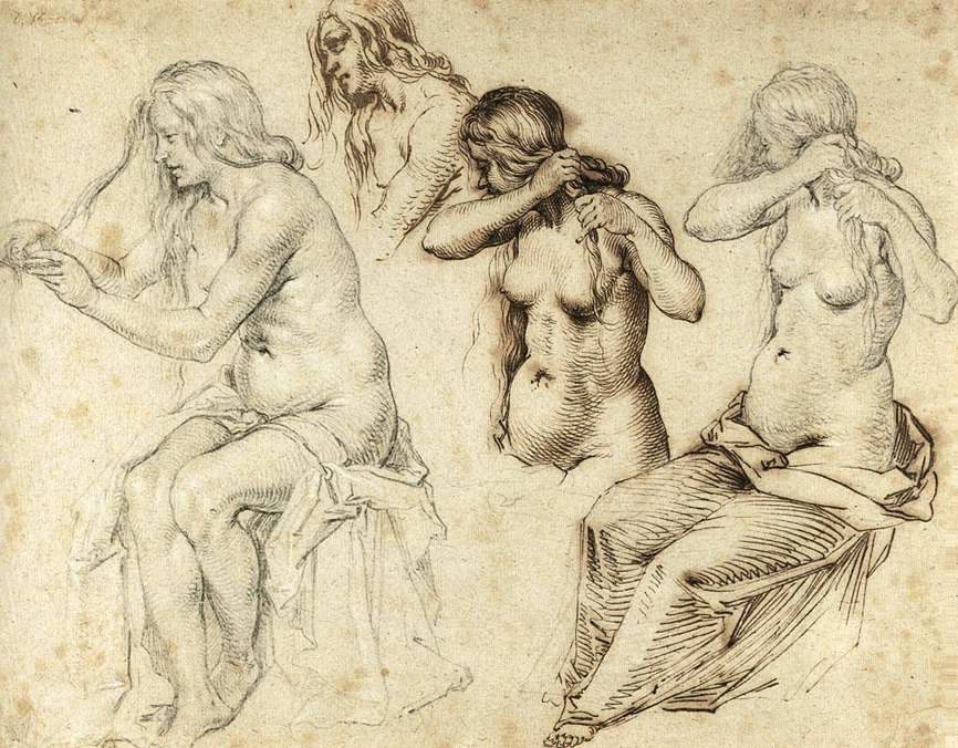 Four Studies of a Woman ds